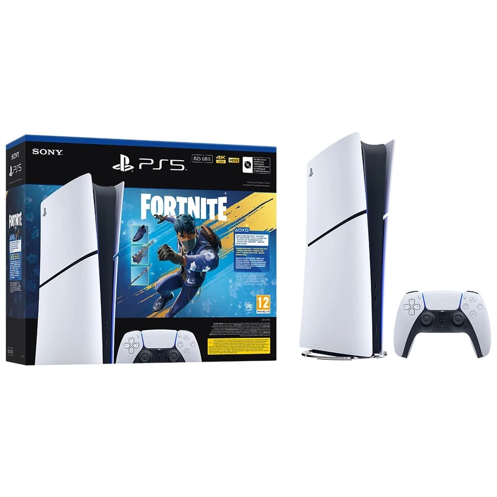 Ігрова консоль Sony Playstation 5 Digital Edition(Fortnite Flowering Chaos Bundle) (1000049851)