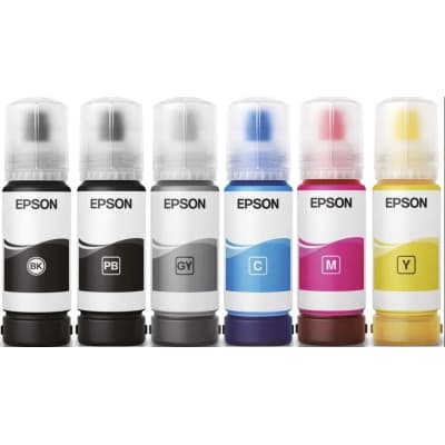 Чорнило WWM Epson 115 B/C/M/Y/G/BP SET 6х140г, L8160/L8180 (E115SET6-2)