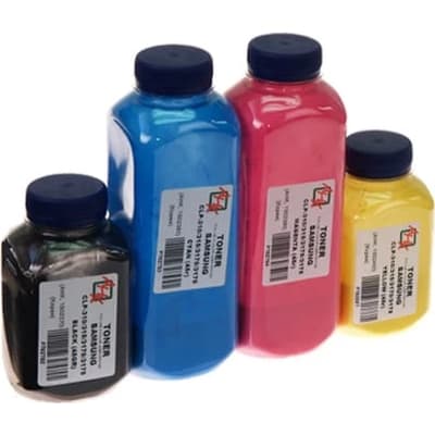 Тонер SAMSUNG CLP-310/320/CLX-3185 kit-B/C/M/Y AHK (1503342)