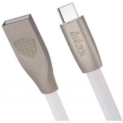 Дата кабель USB 2.0 AM to USB-C 1.0m White Inkax (F_72192)
