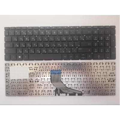 Клавіатура ноутбука HP Pavilion SleekBook 15-DA 250 G7, 255 G7 Series черная (A46139)
