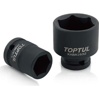 Торцева головка Toptul 1/2" 6-гранна ударна 21мм (KABA1621)