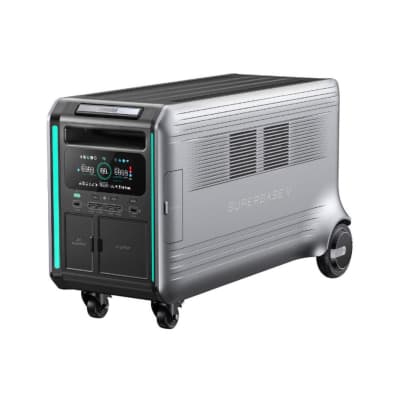 Зарядна станція Zendure SuperBase V6400 (ZDSBV6400-GY-EU)