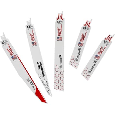 Полотно Milwaukee для шабельної пили SAWZALL, 5шт (49222205)