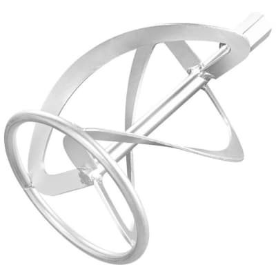 Вінчик будівельний Graphite для густих розчинів, М14, діаметр 140мм, 230мм, підтягуюча (56H703)