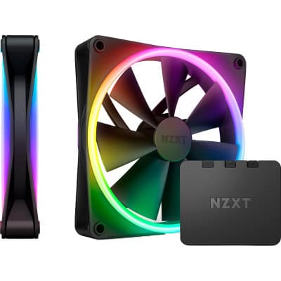 Кулер до корпусу NZXT F140RGB Duo (RF-D14DF-B1)