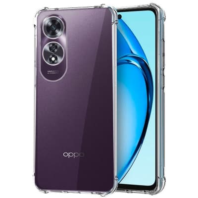 Чохол до мобільного телефона BeCover Anti-Shock Oppo A60 Clear (711897)