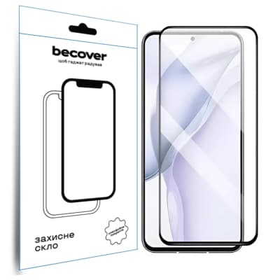 Скло захисне BeCover Nubia V60 Design Black (711977)