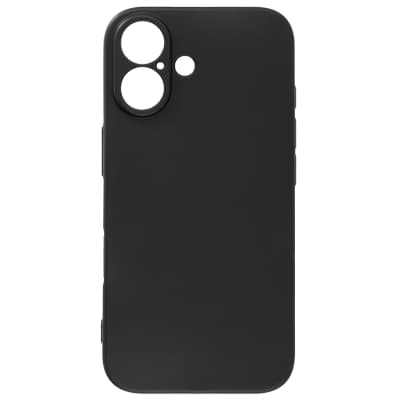 Чохол до мобільного телефона BeCover Apple iPhone 16 Plus Black (712276)