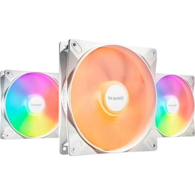 Кулер до корпусу Be quiet! LIGHT WINGS LX 140mm PWM high-speed білий (BL131)