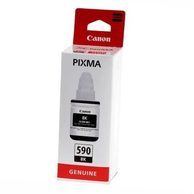 Контейнер з чорнилом Canon GI-590BK Black 135 ml (1603C001)