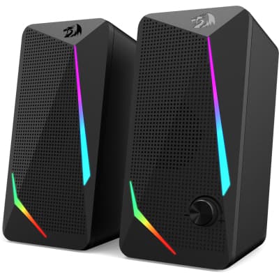 Акустична система Redragon Waltz GS510 LED USB Black (78144)