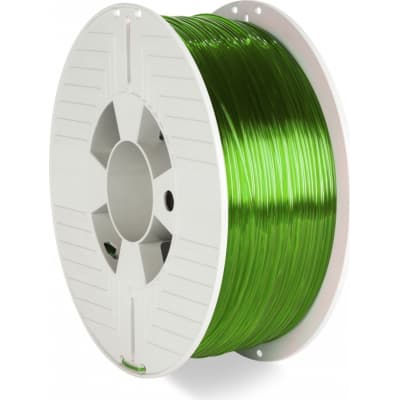 Пластик для 3D-принтера Verbatim PETG, 1.75 мм, 1 кг, Green Transparent (55057)