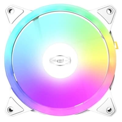 Кулер до корпусу PcCooler F3 T120 ARGB WH