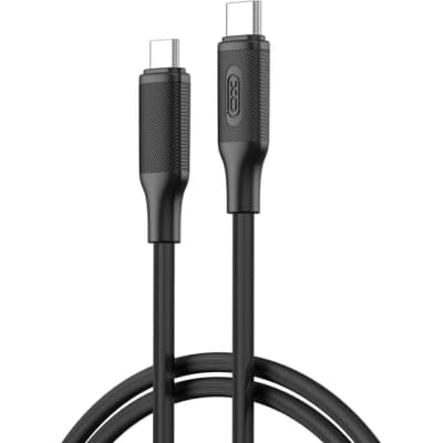 Дата кабель USB-C to USB-C 1.0m XO (NB-Q265B-CC.black)