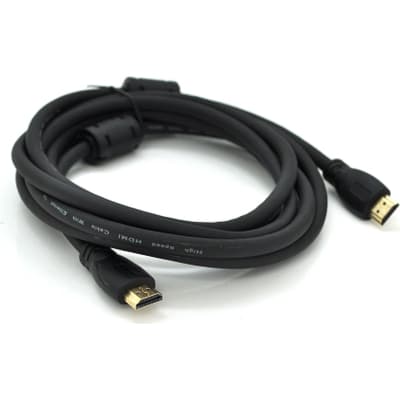 Кабель мультимедійний HDMI M to HDMI M 2.0m V2.0 4K black Ritar (HDMI(M)/(M)V2.0-2m-347P)