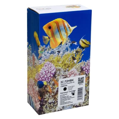 Картридж Barva HP 72XL C9403A 130мл matte black (IC-72MBK)