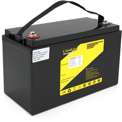 Батарея LiFePo4 Liitokala 12.8V 100Ah (L-LiFePO412/100+)