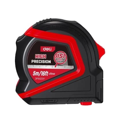 Рулетка Deli 5 м x 25 мм (EDP5523Y)
