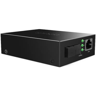 Медиаконвертер одномодовий Tenda TFC100A