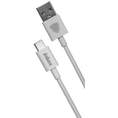 Дата кабель USB 2.0 AM to USB-C 1.0m White Inkax (F_72189)