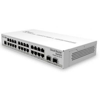 Комутатор MikroTik CRS326-24G-2S+IN