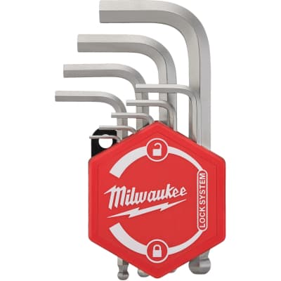 Ключ Milwaukee набір шестигранних Compact, 9 шт (4932492399)