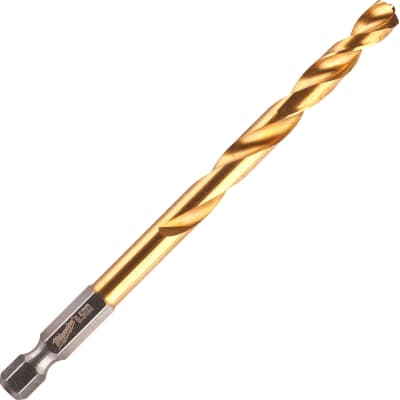 Свердло Milwaukee по металу RedHEX HSS-G TiN, 6,5 мм (48894715)