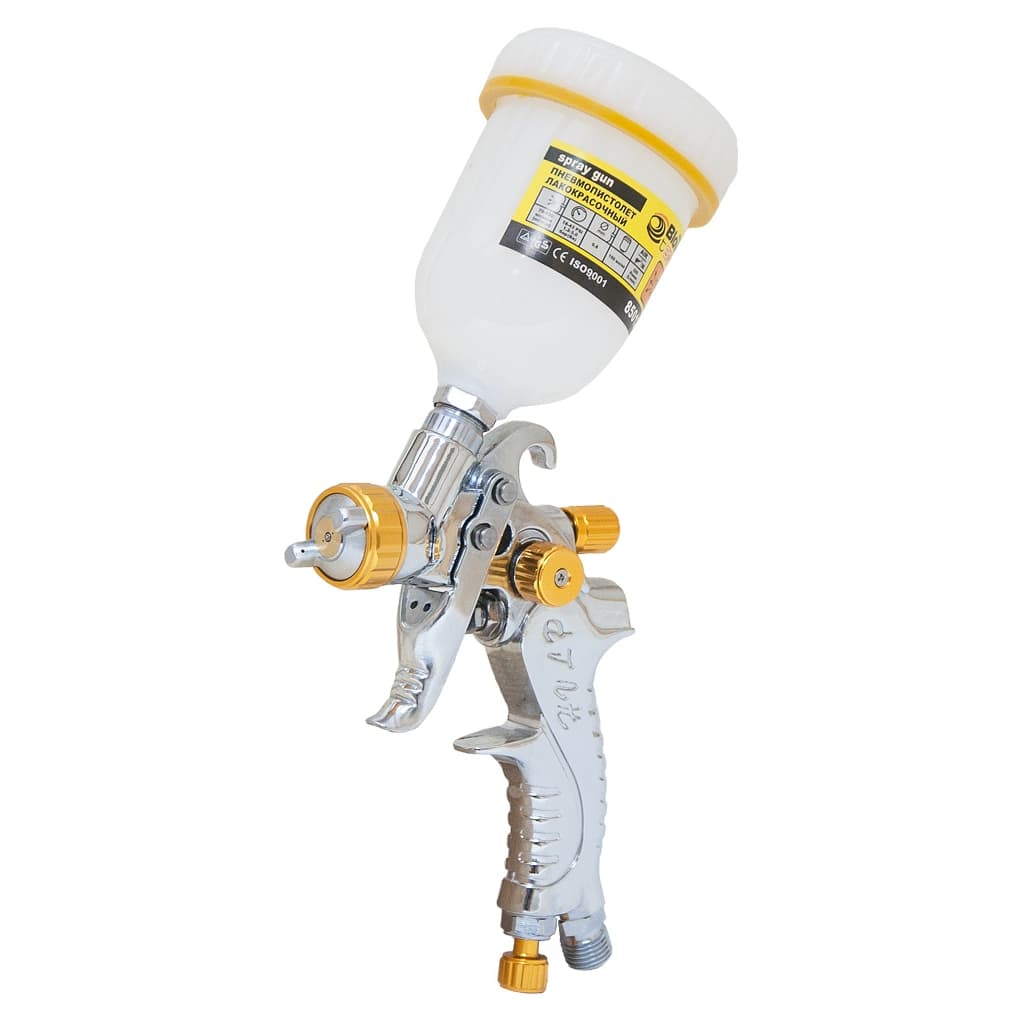 Фарбопульт Sigma HVLP 0.8мм верхній бак (пласт) (6812221)