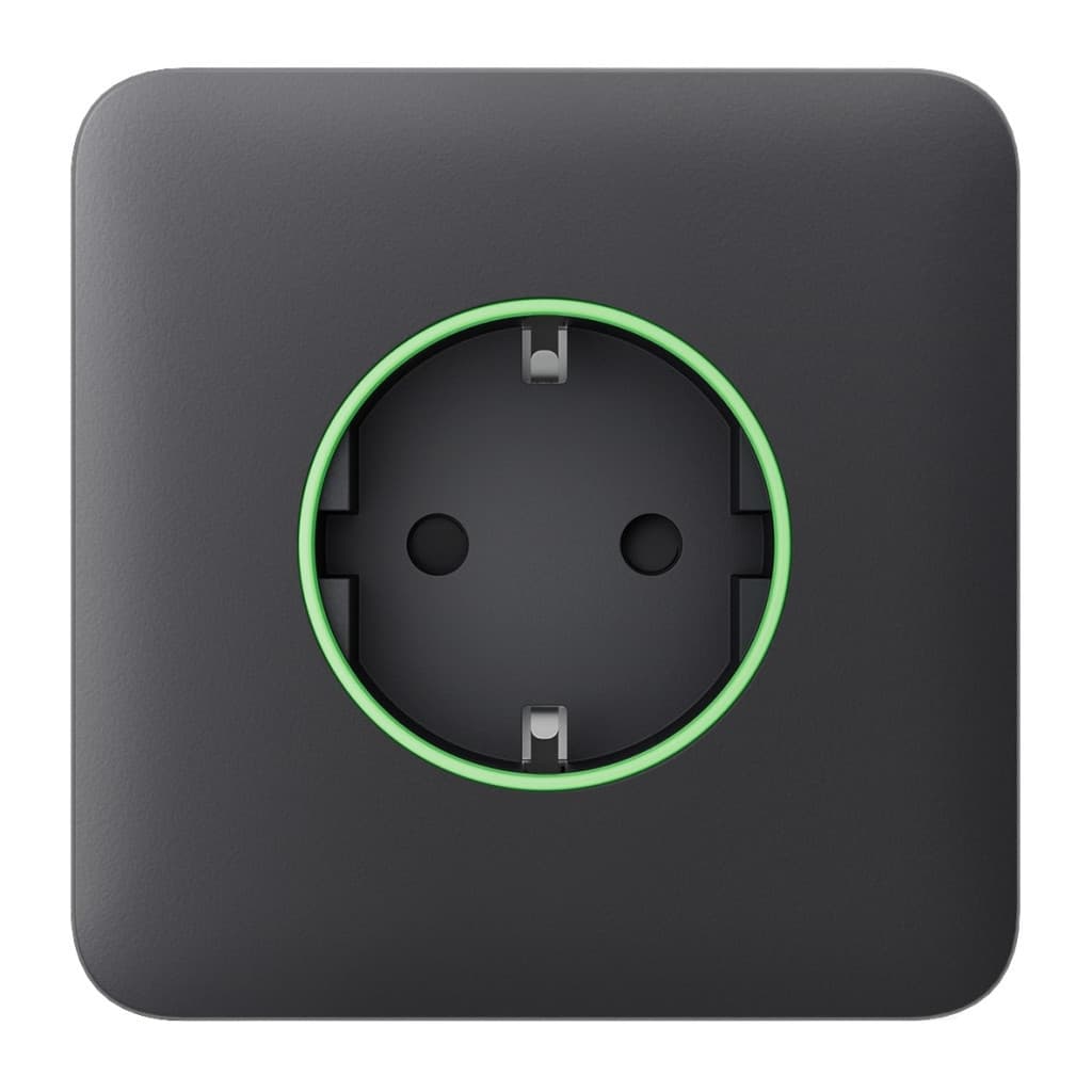 Накладна панель Ajax SoloCover graphite