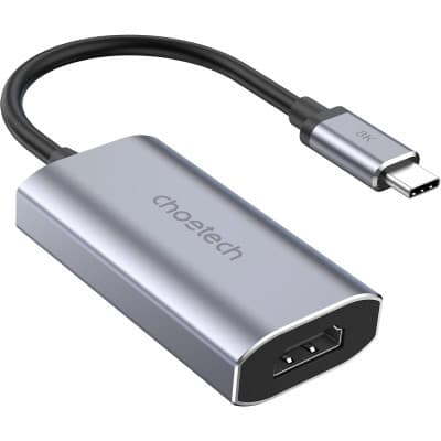 Перехідник USB-C to HDMI 8K 60 Hz Choetech (HUB-H16-GY)