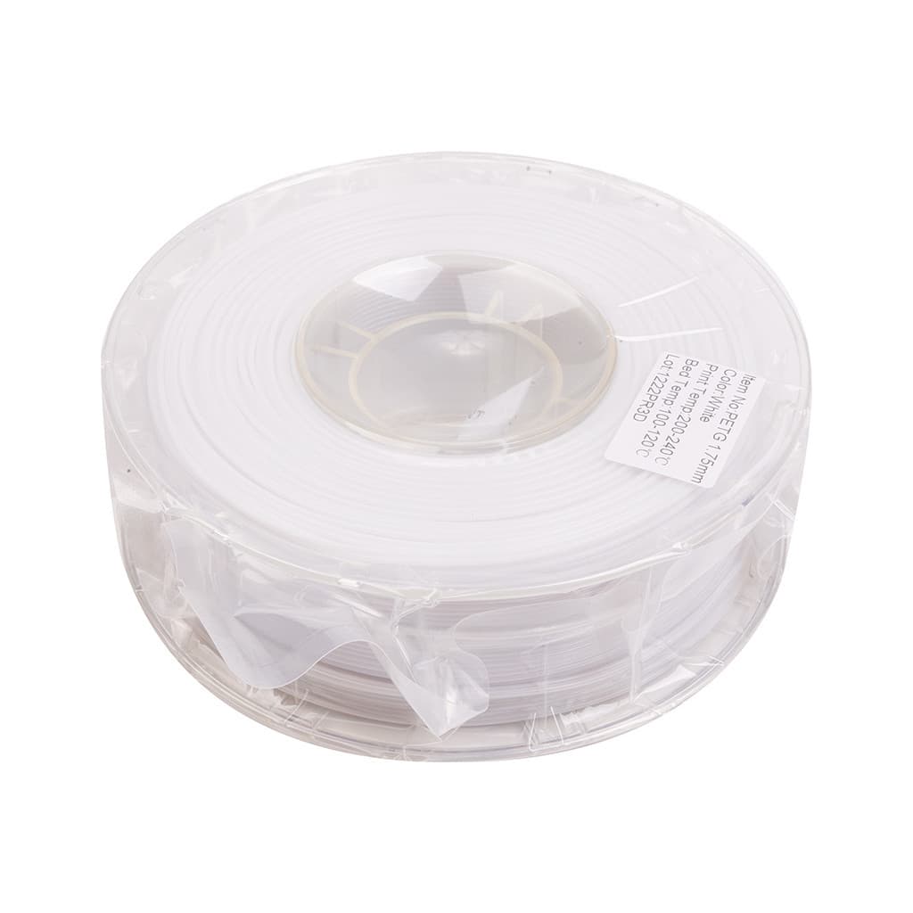 Пластик для 3D-принтера PowerPlant PETG, 1.75 мм, 1kg, white (PT812929)
