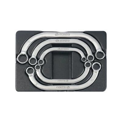 Ключ KING TONY накидний С-подібний 5 шт. (9-1905MR)