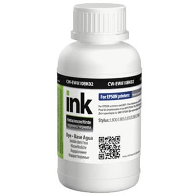 Чорнило ColorWay Epson L-800/810/850 200мл Black (CW-EW810BK02)