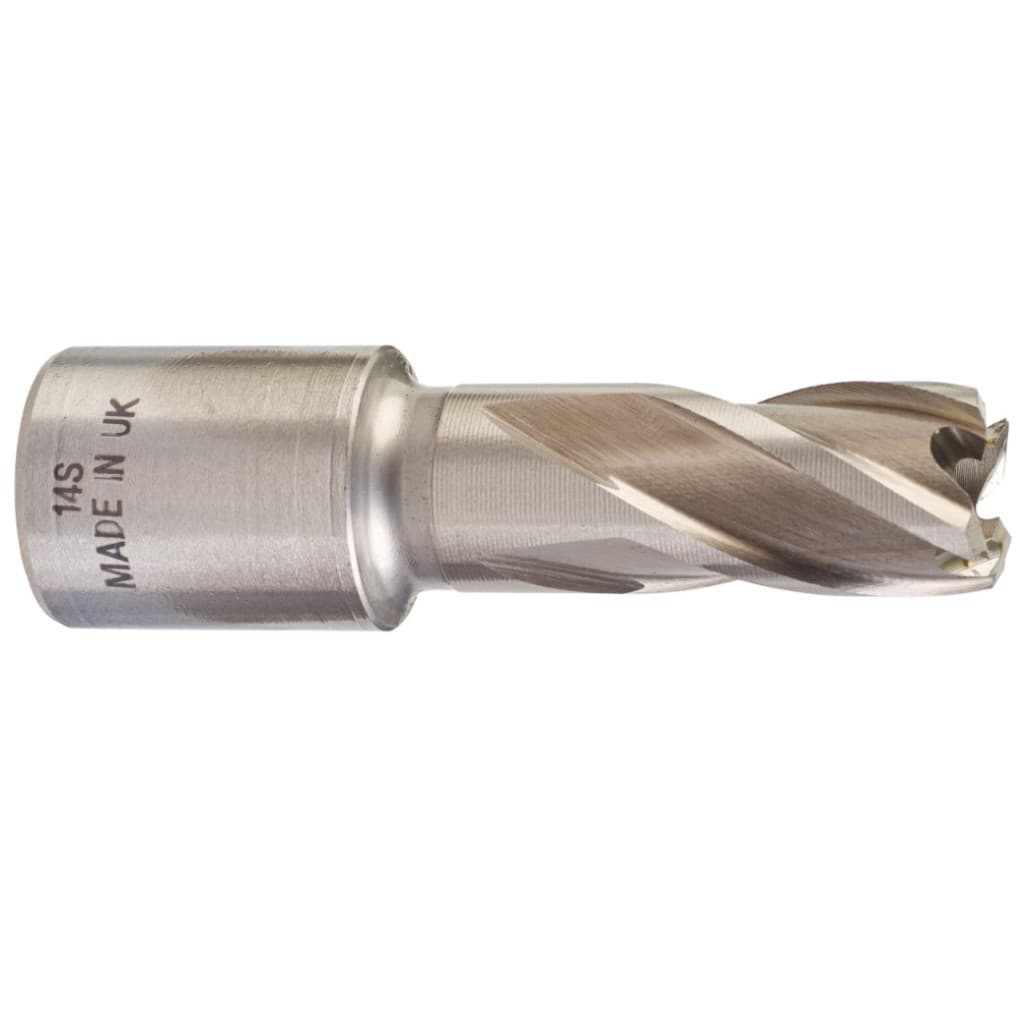 Фреза Milwaukee кільцева по металу HSS (WELDON), 14x30мм (4932343270)