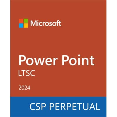 Офісний додаток Microsoft PowerPoint LTSC 2024 Charity Software, Perpetual (DG7GMGF0PN47_0001CHR)