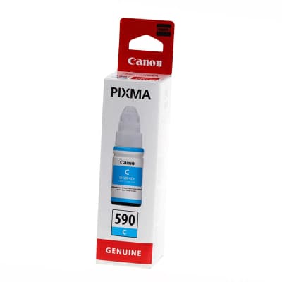 Контейнер з чорнилом Canon GI-590C Cyan 70ml (1604C001)
