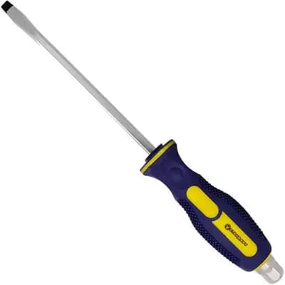 Викрутка Стандарт ударна під ключ шліцева 8.0 x 250мм (GTSL0825)