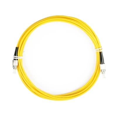 Оптичний патчкорд Eserver FC/UPC-FC/UPC SingleMode Simplex 10м. (ES-FC-FC/UPC-10-SM-S)