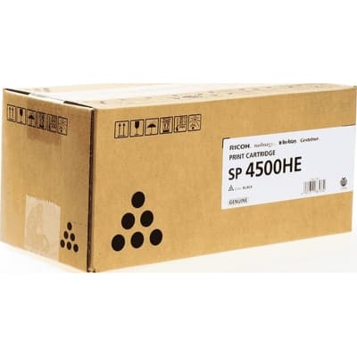 Тонер-картридж Ricoh SP4500HC Black (407318)