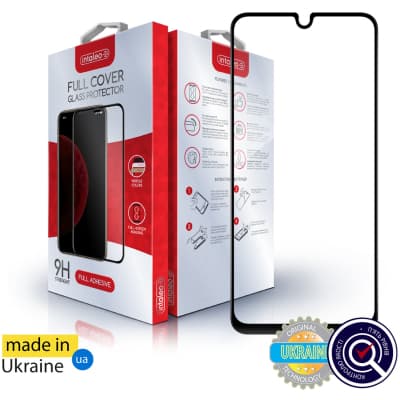 Скло захисне Intaleo Full Glue Samsung A16 Black (1283126598715)