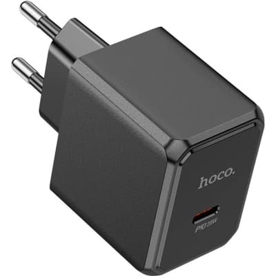 Зарядний пристрій HOCO CS13A Ocean USB-C PD20W Black (6942007603805)