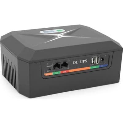 Пристрій безперебійного живлення Green Wave UPS-60W/18 DCP-60W-17