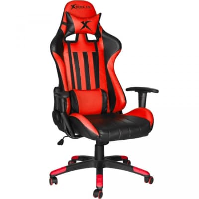 Крісло ігрове Xtrike ME Advanced Gaming Chair GC-905 Black/Red (GC-905RD)