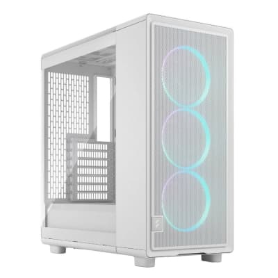 Корпус для ПК Fractal Design Epoch White TG RGB Clear tint (FD-C-EPO1A-05)