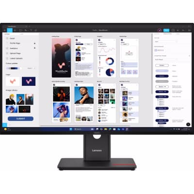 Монітор Lenovo 31.5" ThinkVision T32ud-40 (64B0GAT1UA) IPS Black