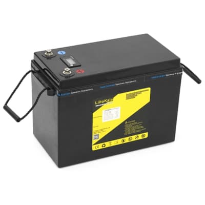 Батарея LiFePo4 Liitokala 12.8V 200Ah LCD (LiFePO4-12,8V200+LCD)