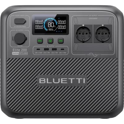 Зарядна станція BLUETTI Elite 200 V2, 2700W 2073Wh (EL200V2)