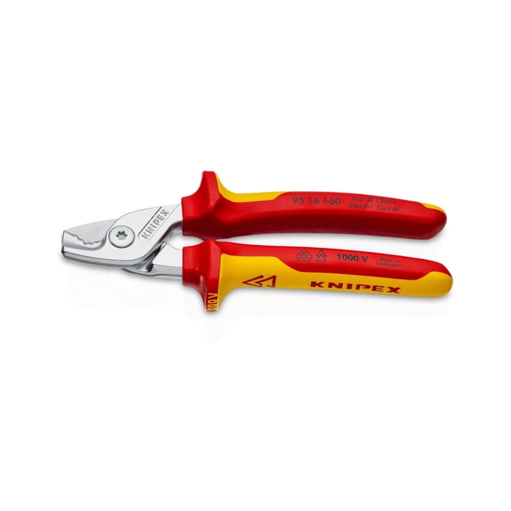 Кабелеріз KNIPEX 160мм (95 16 160)