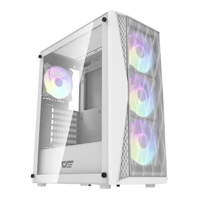Корпус для ПК DARKFLASH DK352 WHITE